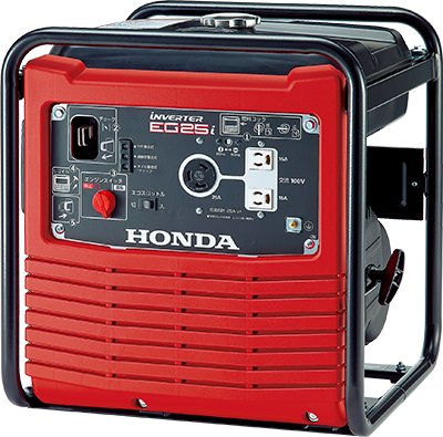 HONDA ホンダ EG25i 正弦波インバーター搭載発電機 HONDA ホンダ EG25i 正弦波インバーター搭載発電機