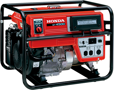 HONDA ホンダ ET4500 三相発電機 HONDA ホンダ ET4500 三相発電機