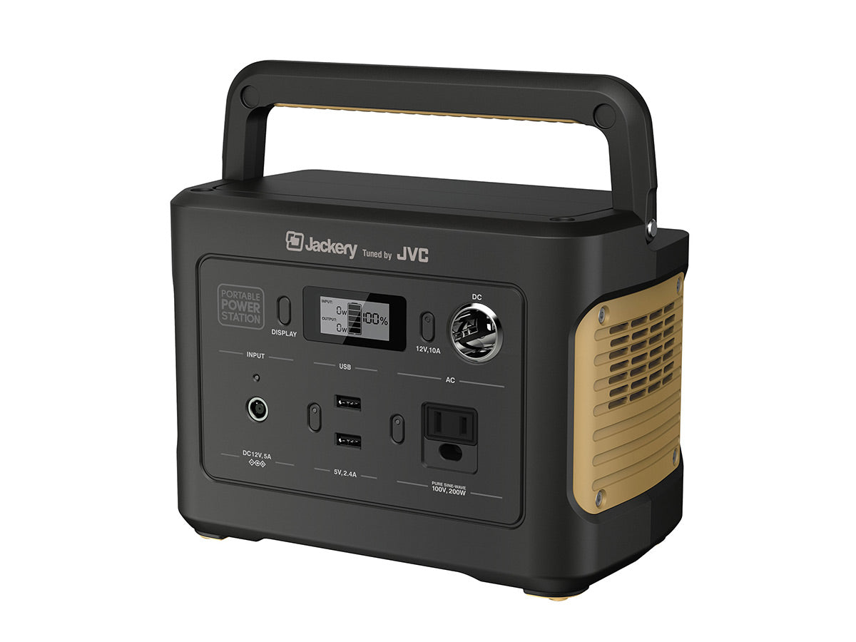 Jackery Tuned by JVC ポータブル電源 BN-RB3-C