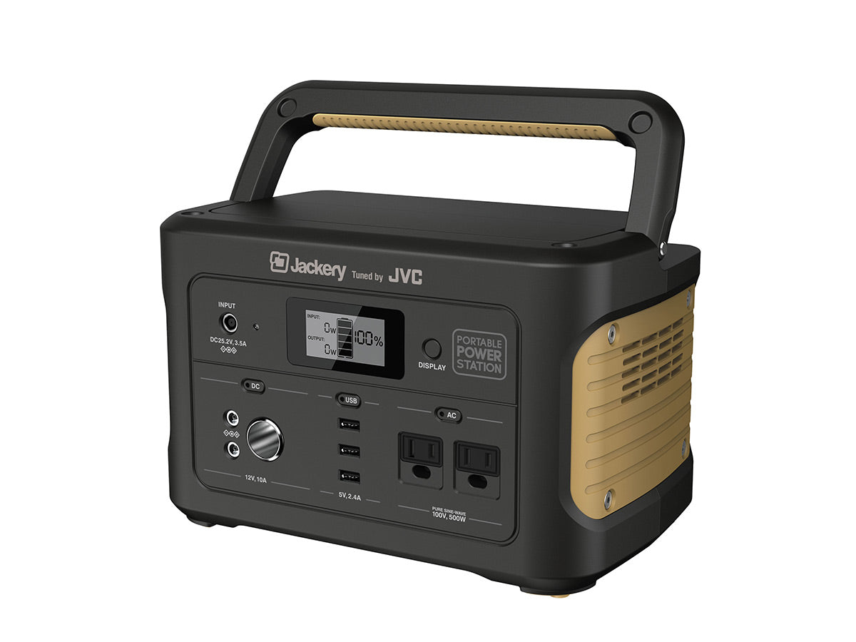 h*o様 ジャックリーJVC Jackery Tuned by JVC BN-R Jackery Tuned by JVC ポータブル電源 BN-RB5-C