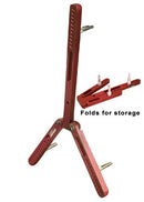 ダンロップタイプキャスター/キャンバーゲージ用アダプター 13～18インチ用