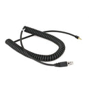 携帯電話接続5ピンケーブル（ヘッドセット用）