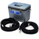 ラリーシステム 2人用 19qtクーラー＋Y分岐ホース2本セット