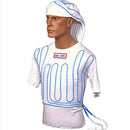 コットン製 半袖クーリングTシャツ フード付