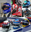 IMSA/ネクサス仕様 ヘルメットキット（カールコード）