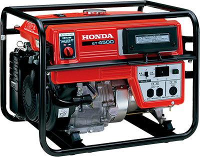 HONDA ホンダ ET4500 三相発電機 HONDA ホンダ ET4500 三相発電機