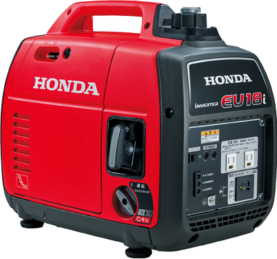 未開封 ホンダ EU18i ポータブル 発電機 正弦波インバーター HONDA ホンダ EU18i 正弦波インバーター搭載発電機 ハンディタイプ