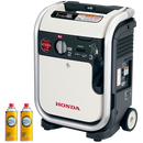 EU9iGB（エネポ）カセットガス燃料 正弦波インバーター搭載発電機 ハンディタイプ