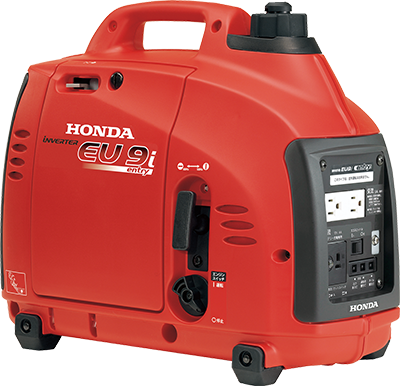 ○ホンダ インバーター発電機 ○HONDA EU9i INVERTER 長期保管○整東2 ホンダ インバーター発電機 EU9i-entry JN3 (定格出力900VA