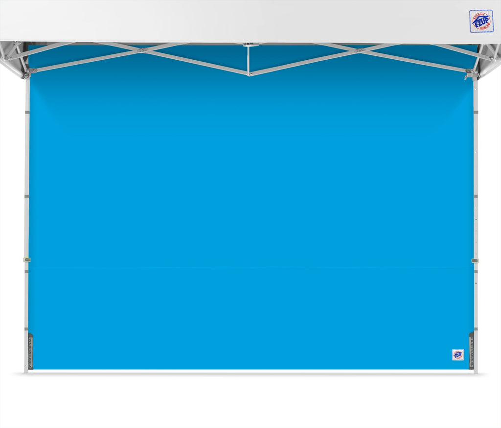 イージーアップ・テント DX30 DXA30 横幕 標準色 青 - 2