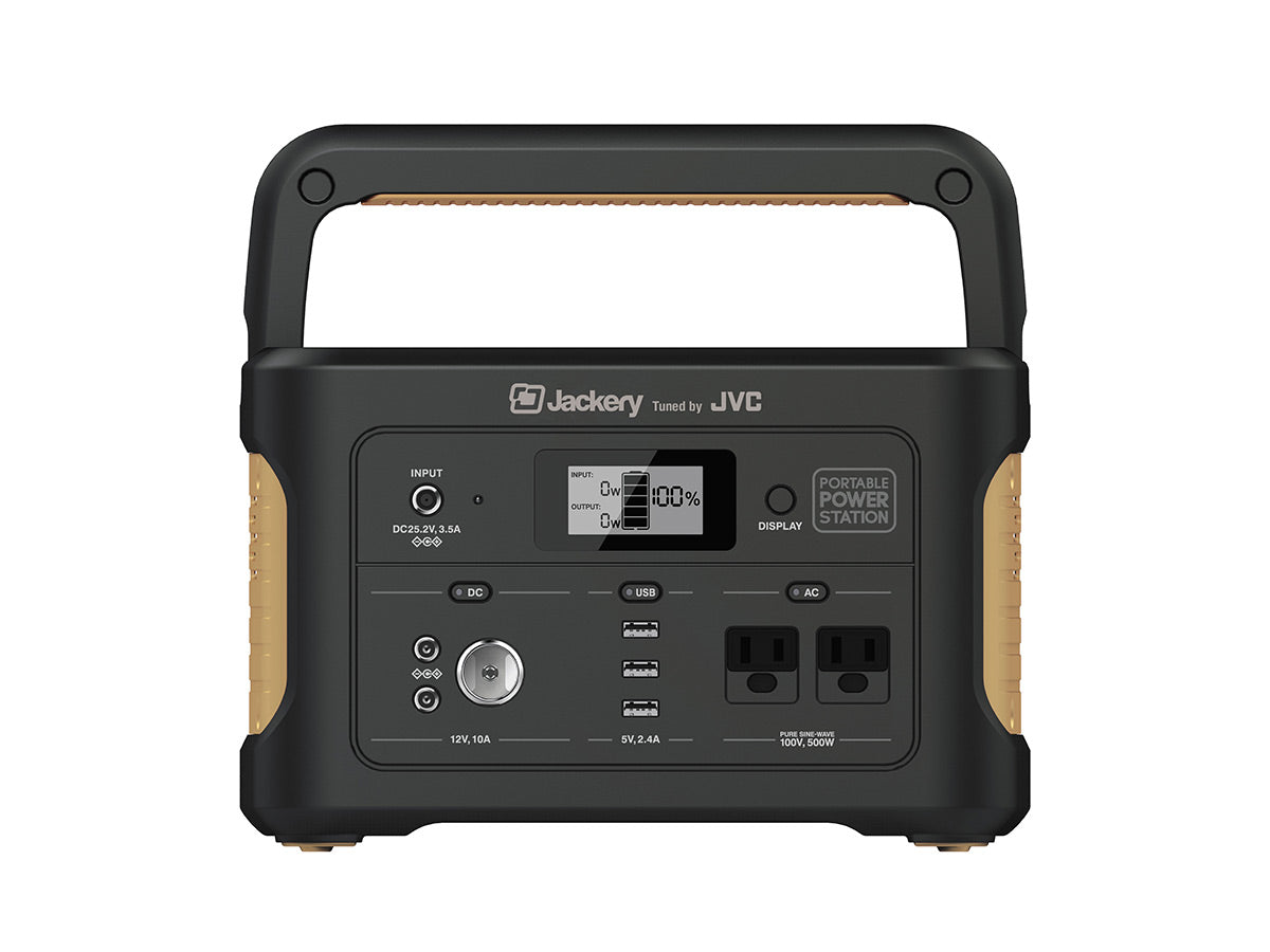 Jackery Tuned by JVC ポータブル電源 BN-RB5-C
