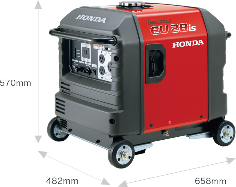 HONDA ホンダ EU28is 正弦波インバーター搭載発電機 HONDA ホンダ EU28is 正弦波インバーター搭載発電機
