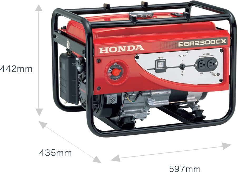 HONDA ホンダ EBR2300CX スタンダード発電機