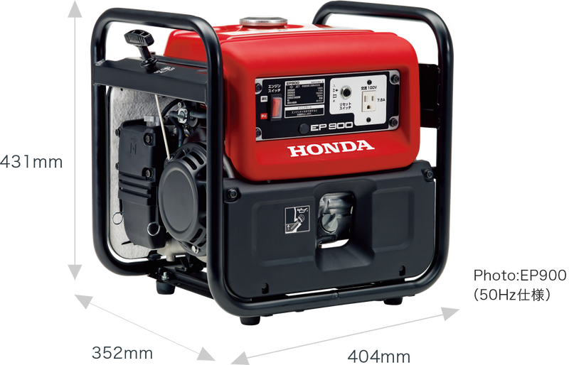 HONDA ホンダ EP900 スタンダード発電機 HONDA ホンダ EP900 スタンダード発電機